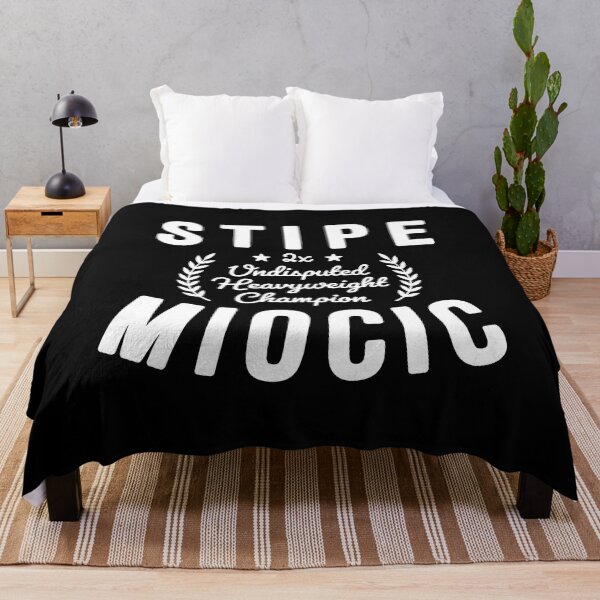 Item preview, Stipe Miocic 2x Undisputed Heavyweight Champion (White) designed and sold by freelobster.