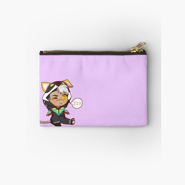 Item preview, Voltron Chibi Onesie Sticker Kuro Shiro  designed and sold by Oomanagarcha  ( CC ).