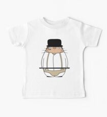 A Clockwork Totoro Baby Tee