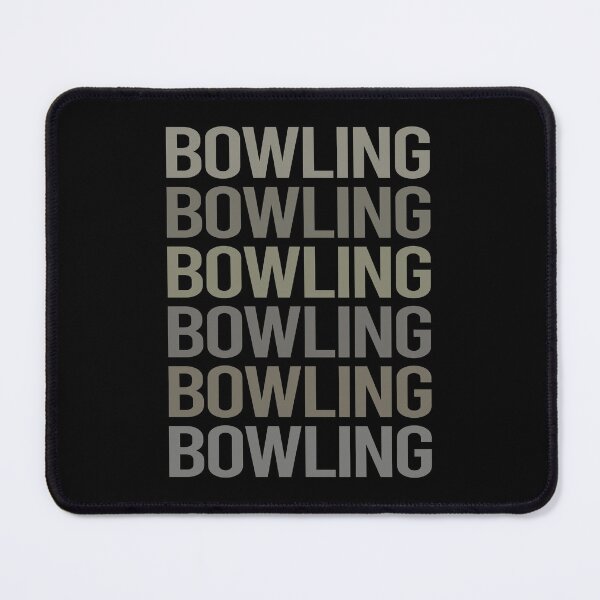 Item preview, Gray Text Art Bowling designed and sold by StoreCalamity.