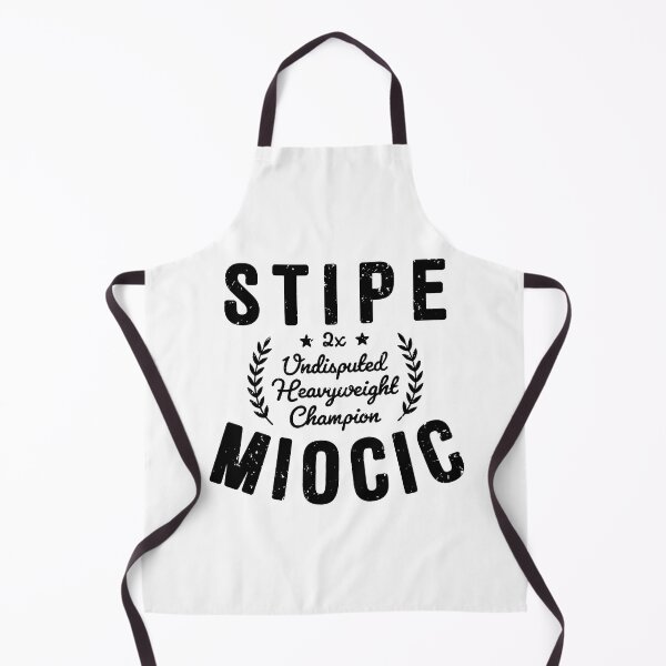 Item preview, Stipe Miocic 2x Undisputed Heavyweight Champion (Distressed/Black) designed and sold by freelobster.