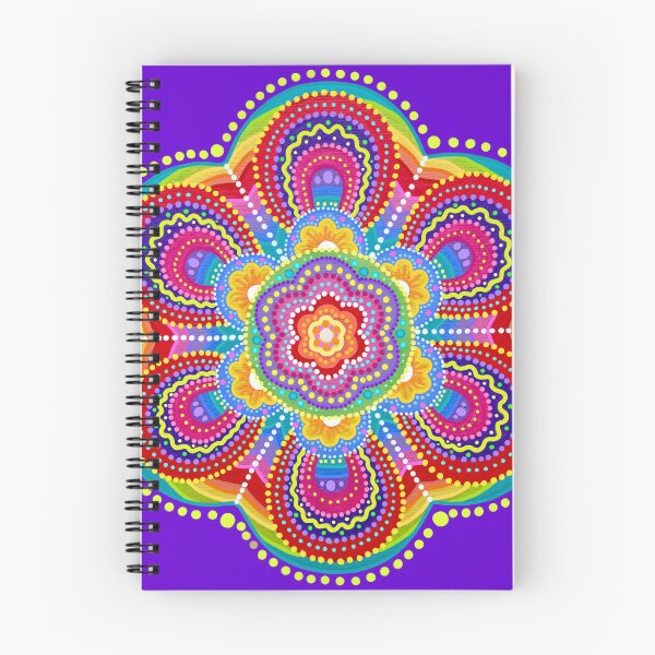 Item preview, Dotwork Mandala Flower designed and sold by Soozie Wray.