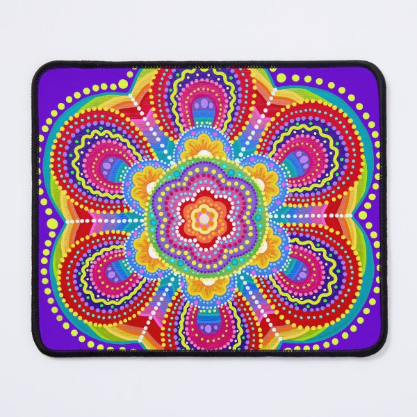 Item preview, Dotwork Mandala Flower designed and sold by Soozie Wray.