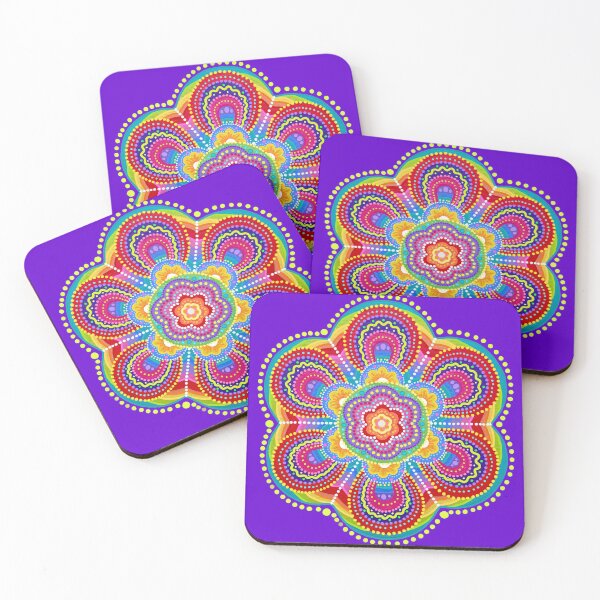 Item preview, Dotwork Mandala Flower designed and sold by Soozie Wray.