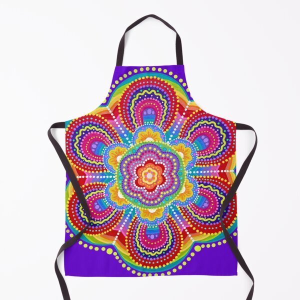 Item preview, Dotwork Mandala Flower designed and sold by Soozie Wray.