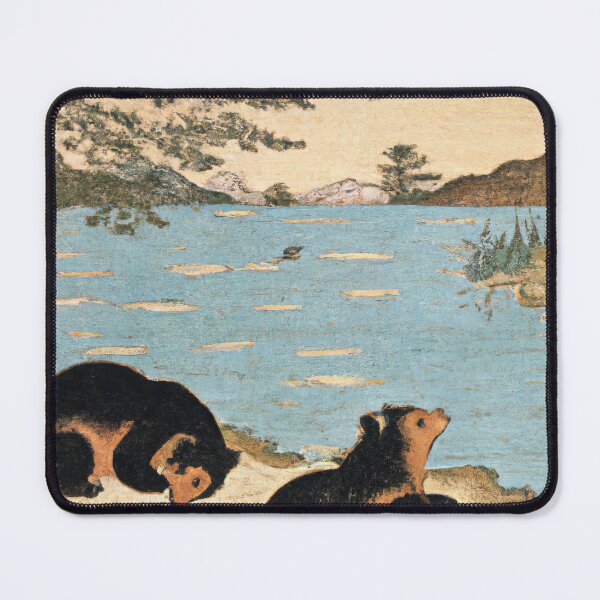 Item preview, Bears at a Pond designed and sold by ArtifAI.