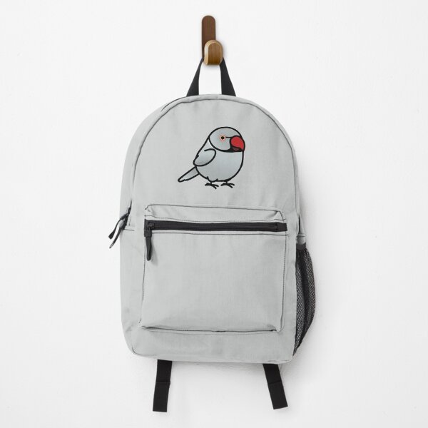 Item preview, Chubby Gray Indian Ringneck Parakeet designed and sold by birdhism.