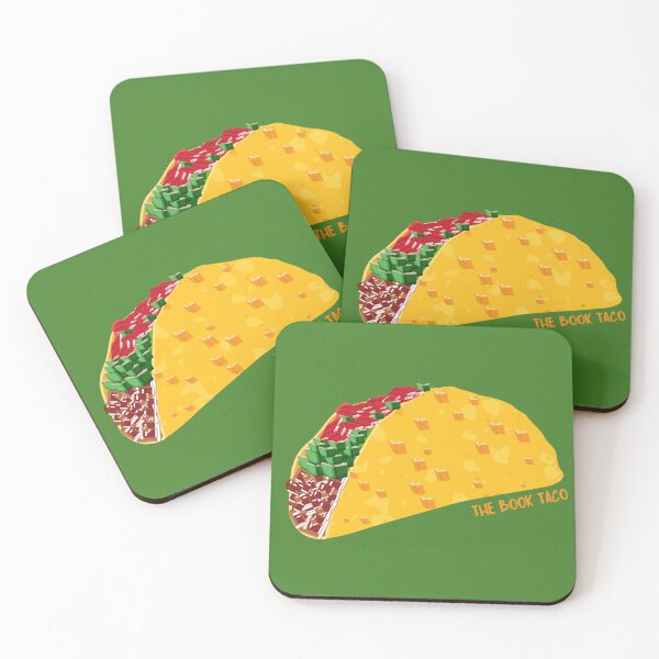 Item preview, The Book Taco (with words) designed and sold by tmdaliggr.