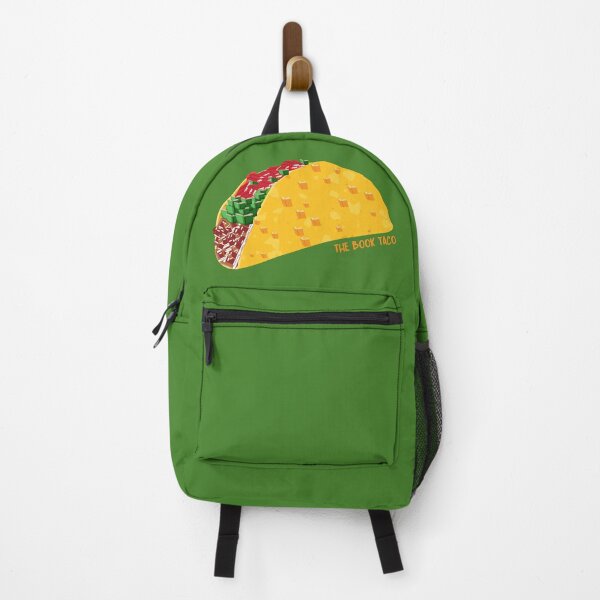 Item preview, The Book Taco (with words) designed and sold by tmdaliggr.
