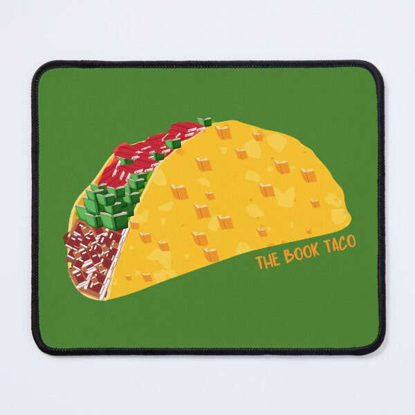 Item preview, The Book Taco (with words) designed and sold by tmdaliggr.