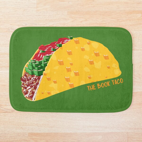 Item preview, The Book Taco (with words) designed and sold by tmdaliggr.