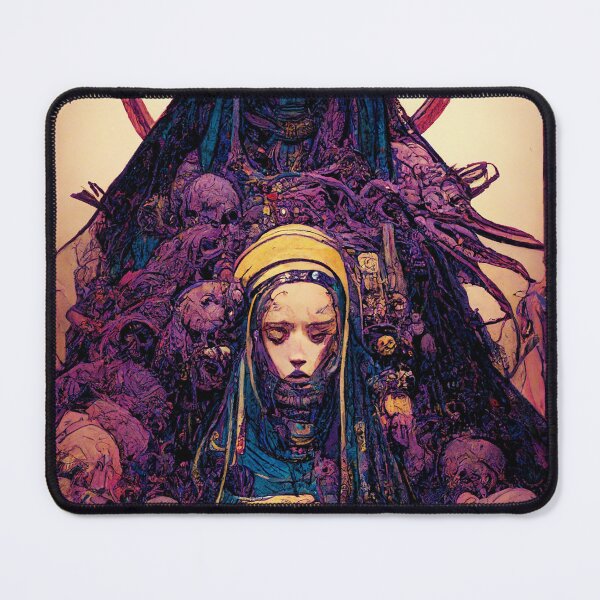 Item preview, Prayers of the Indigo Queen designed and sold by esotericorigins.