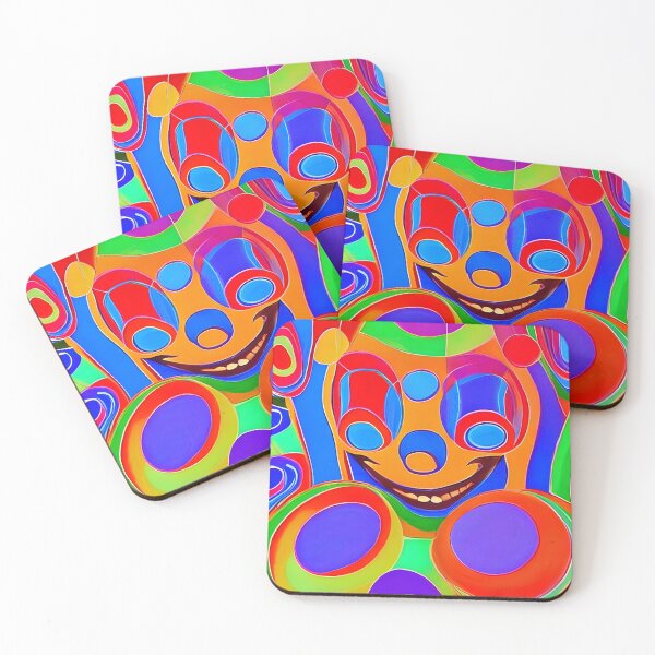 Item preview, A Clown Upside Down designed and sold by QuackersWeb.