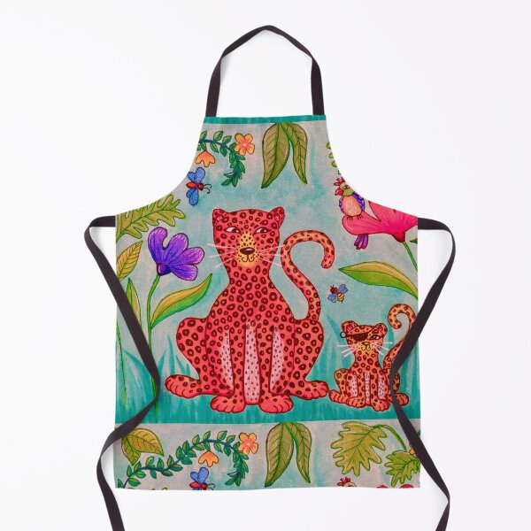 Item preview, Spotty Leopard Family designed and sold by Soozie Wray.
