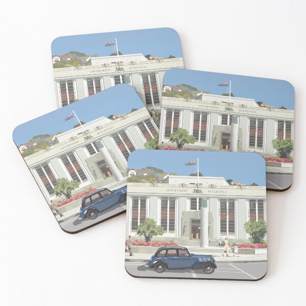 Item preview, Napier Government Buildings, Napier, New Zealand 1938 designed and sold by contourcreative.