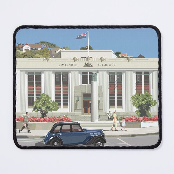 Item preview, Napier Government Buildings, Napier, New Zealand 1938 designed and sold by contourcreative.