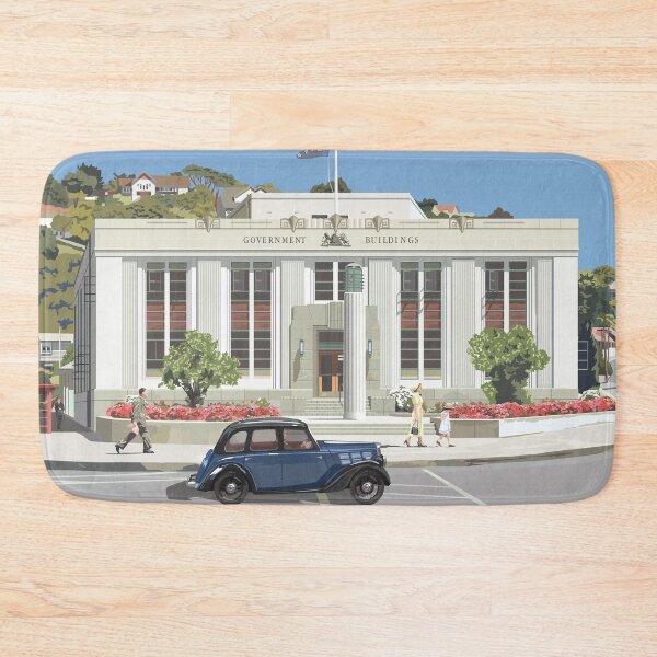 Item preview, Napier Government Buildings, Napier, New Zealand 1938 designed and sold by contourcreative.