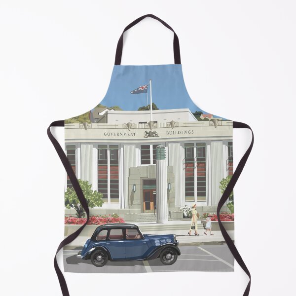 Item preview, Napier Government Buildings, Napier, New Zealand 1938 designed and sold by contourcreative.