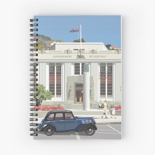 Item preview, Napier Government Buildings, Napier, New Zealand 1938 designed and sold by contourcreative.