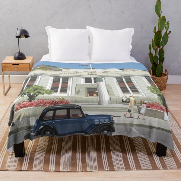 Item preview, Napier Government Buildings, Napier, New Zealand 1938 designed and sold by contourcreative.