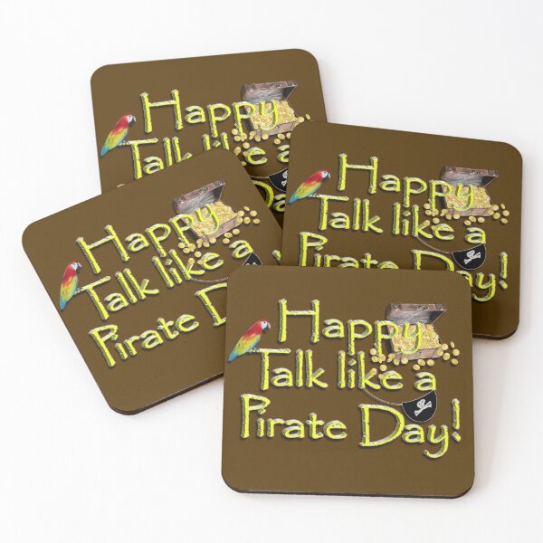Item preview, Pirate Talk Text - Happy Talk Like a Pirate Day! designed and sold by Gravityx9.