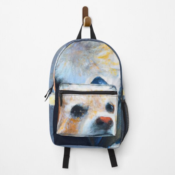 Item preview, Business Dog Oil Painting Portraint designed and sold by ArtifAI.