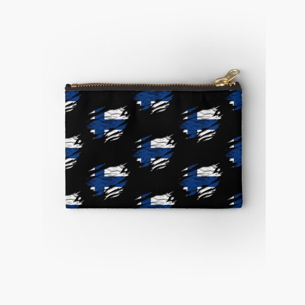 Artikelvorschau, Ripped Rip Open Finland Flag Palm entworfen und verkauft von rafaeltto.
