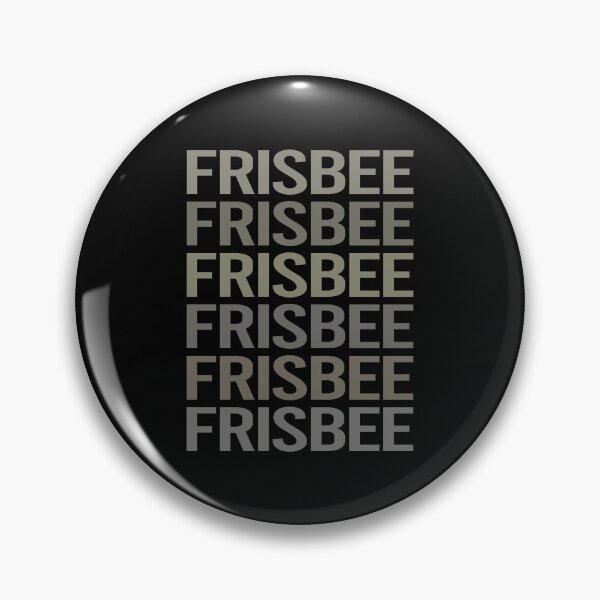 Artikelvorschau, Grauer Text-Kunst-Frisbee entworfen und verkauft von StoreCalamity.