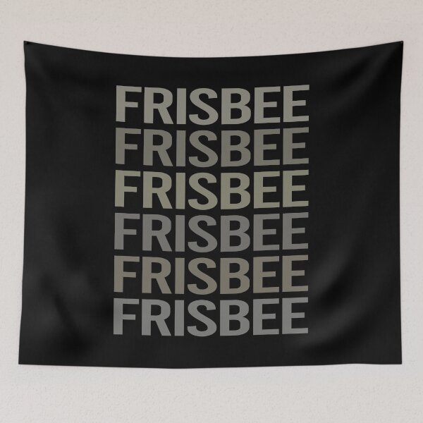 Artikelvorschau, Grauer Text-Kunst-Frisbee entworfen und verkauft von StoreCalamity.