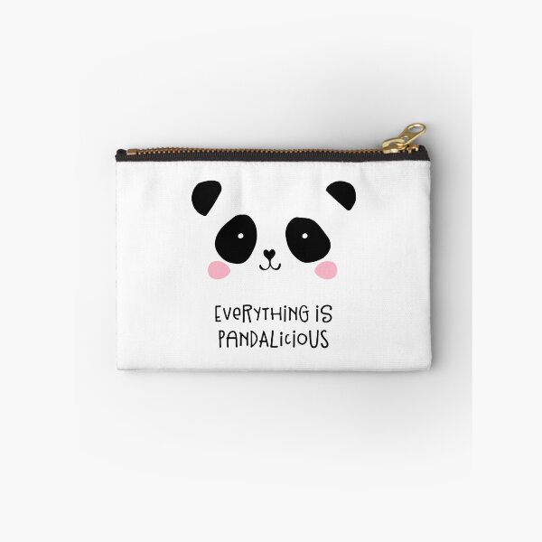 Item preview, Cute Panda Bear Design - Everything is Pandalicious designed and sold by augenpulver.