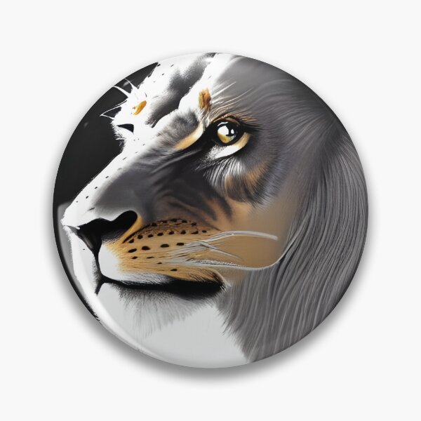Item preview, Majestic White Lion King designed and sold by the-surrealist.