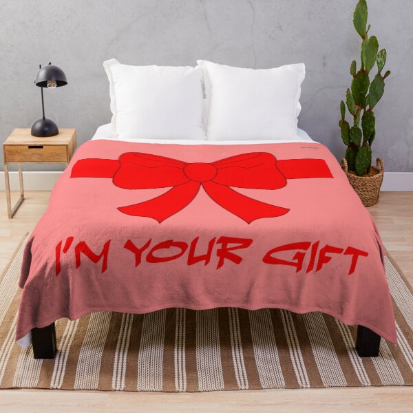 Item preview, I'm your gift - Red bow designed and sold by wowitsmytshirt.