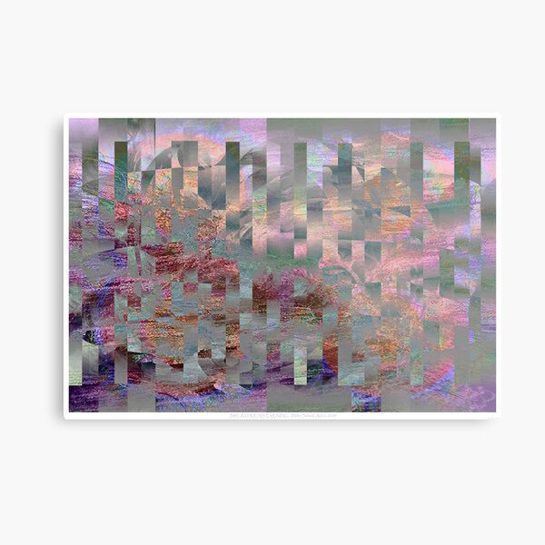 Breathless evening Metal Print