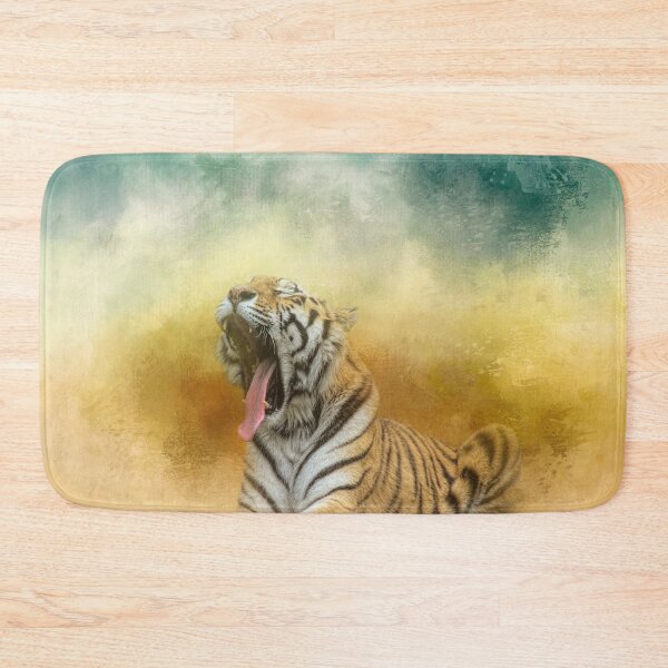 Item preview, Tiger Yawn 01 designed and sold by Elisabeth Lucas.