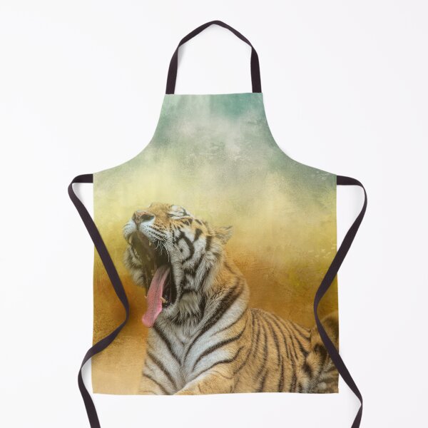 Item preview, Tiger Yawn 01 designed and sold by Elisabeth Lucas.