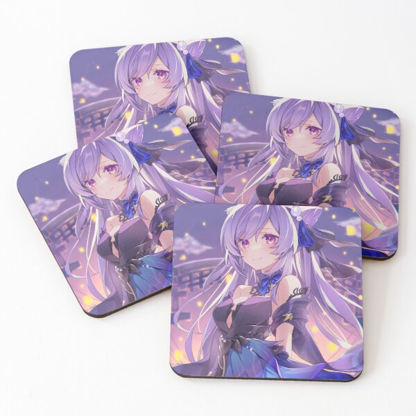 Item preview, Keqing Genshin Impact Anime Waifu designed and sold by willybatlong.