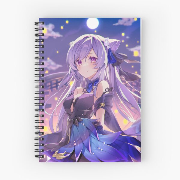 Item preview, Keqing Genshin Impact Anime Waifu designed and sold by willybatlong.