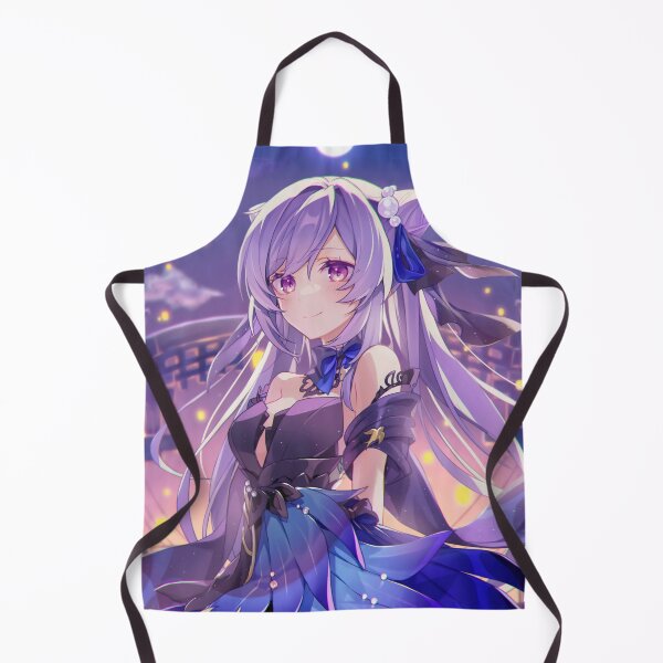 Item preview, Keqing Genshin Impact Anime Waifu designed and sold by willybatlong.
