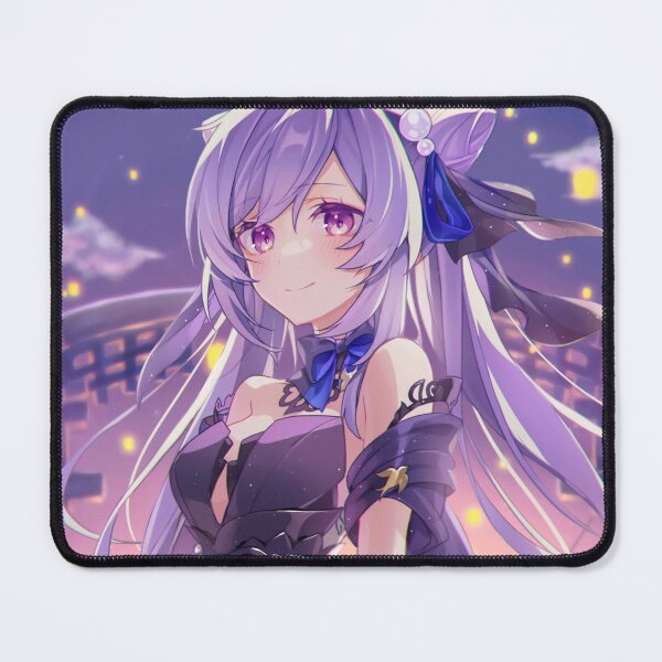 Item preview, Keqing Genshin Impact Anime Waifu designed and sold by willybatlong.