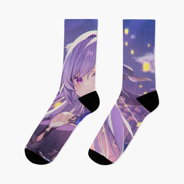Item preview, Keqing Genshin Impact Anime Waifu designed and sold by willybatlong.