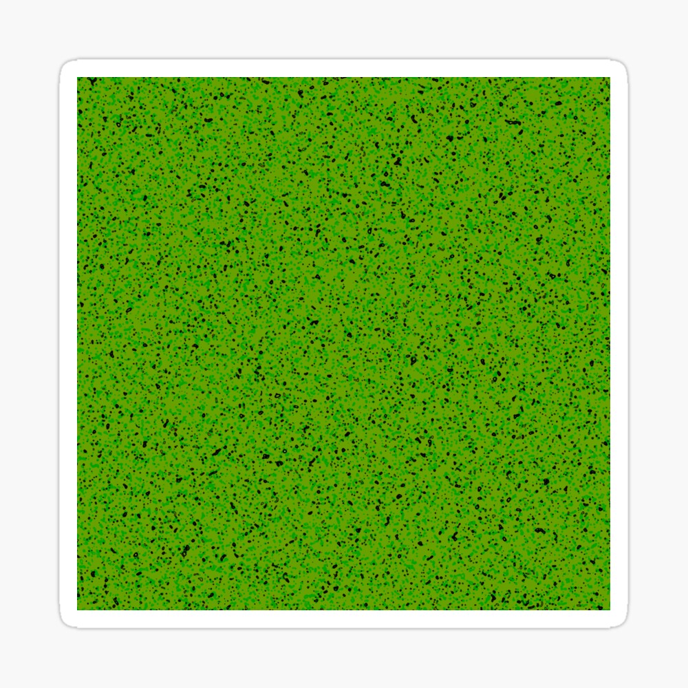 GLOW-IN-THE-DARK Nearly Solid Green - All Over Pattern iPhone Case