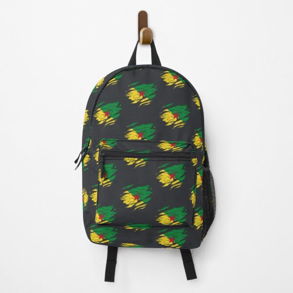 Artikelvorschau, Ripped Rip Open French Guiana Flag Palm entworfen und verkauft von rafaeltto.