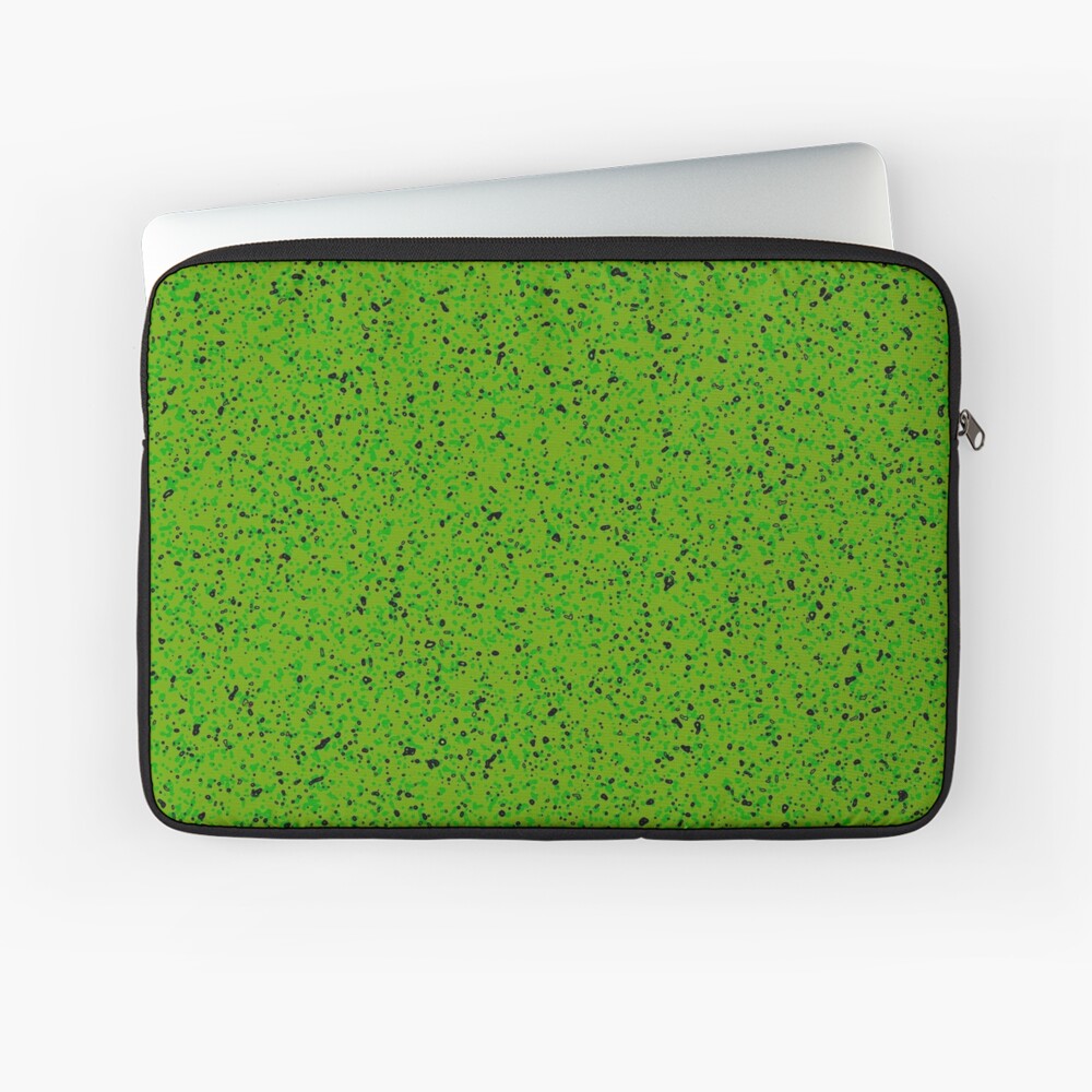 GLOW-IN-THE-DARK Nearly Solid Green - All Over Pattern iPhone Case