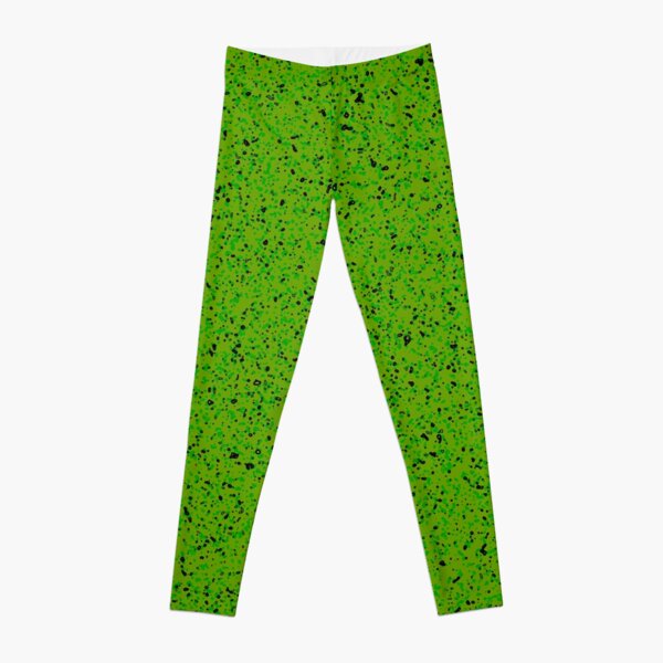 Item preview, GLOW-IN-THE-DARK Nearly Solid Green - All Over Pattern designed and sold by Gretchen Tiger.