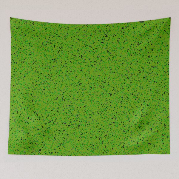 Item preview, GLOW-IN-THE-DARK Nearly Solid Green - All Over Pattern designed and sold by Gretchen Tiger.