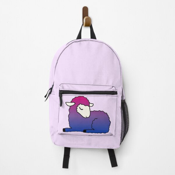 Item preview, Bisexual pride lamb designed and sold by Camilla Wynter.