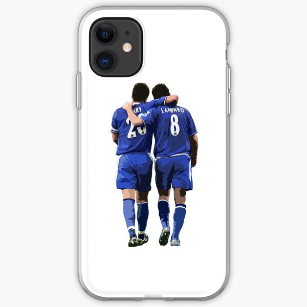 Terry and Lampard Artwork iPhone Soft Case