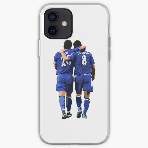 Terry and Lampard Artwork iPhone Soft Case