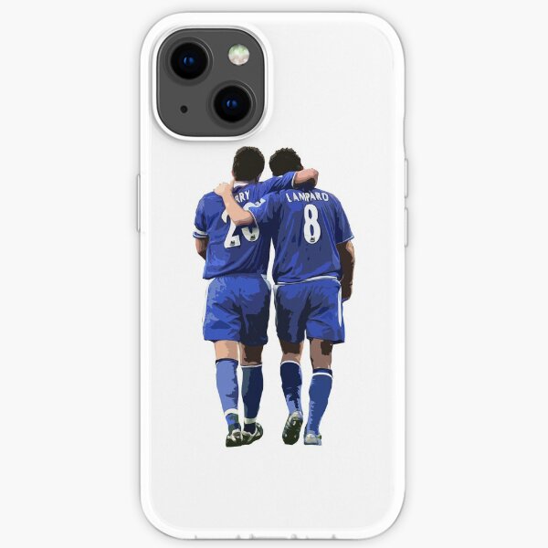 Terry and Lampard Artwork iPhone Soft Case
