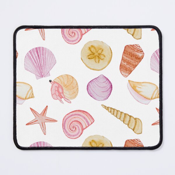 Item preview, Sea shells crab watercolour designed and sold by Nicky Rollings.